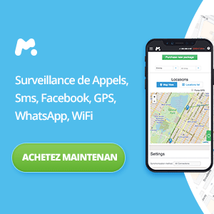 Appli de surveillance pour le contrôle parental
